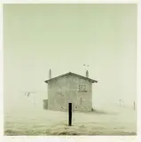 Grahame Sydney, Fog at Ranfurly, lithograph, 33/75