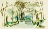Douglas MacDiarmid, Untitled - Landscape