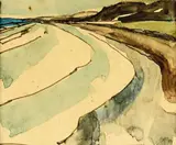 Helen Brown, Untitled, watercolour and graphite on paper