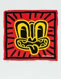 Red Haring II by Dick Frizzell, lithograph, 56/80, sold Oct 2014
