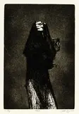 Jason Greig, Theros, etching, 3/4