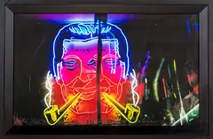 Two Bob a.k.a Puff Daddy by Paul Hartigan, ultrachrome print, a/p, offered Oct 2014