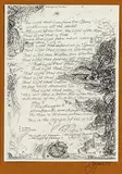 Rudolf Gopas, Poem from India, xerox print