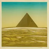Rodney Fumpston, Egypt One, etching, 34/40