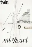 Giovanni Intra, Twin Intoxicants, acrylic on paper, four parts