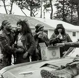 Ans Westra, Mongrel Mob Convention, Porirua, 1982