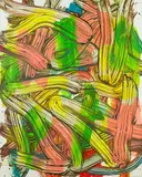 Judy Millar, Untitled, acrylic on canvas