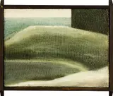 The Sea Wall by Tony Fomison, oil on hessian mounted to pinex in artist’s original frame, offered Aug 2014