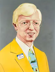 Ron Clearwater by Peter Stichbury, acrylic on canvas, offered Aug 2014