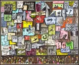 Martin Popplewell, Craptown Salon Style, oil on linen