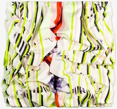 Miranda Parkes, Bruiser, oil on canvas