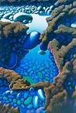Michael Smither, 3 Pools, lithograph, 80/100
