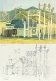 Colin Vernon Wheeler, Substation at Omarama, No. 2