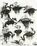 John Pule, Takaia, lithograph, 5/40