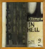 Ralph Hotere, Pine: Discovered in Hell, monoprint