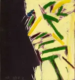 James Ross, Study for Yellow Head No. 3