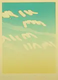 Rodney Fumpston, Sky Study V1, etching, 20/30