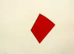 John Bailey, Corner Wall Study, acrylic and pencil on paper