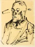 Toss Woollaston, Untitled - Portrait