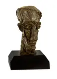 Alison Stirling Duff, Colin McCahon, bronze, 5/12
