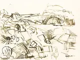 Toss Woollaston, Untitled - Landscape