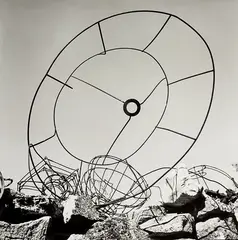 Lampshade Frames by Bill Culbert, gelatin silver print, offered Jun 2014