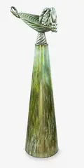 Terry Stringer, Bacchus, cast bronze on artist’s plinth, 2/10
