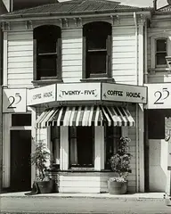 Les Cleveland, No. 25 Tory Street, Wellington, 1957, 1957, gelatin silver print, printed in 1998
