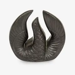 Absent Friends by Terry Stringer, cast bronze, sold Jun 2014