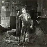 Glenn Busch, Harold Stevens, Charge Hand, Carbonette Plant, Huntly, 1982, 1982, gelatin silver print