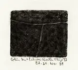 Colin MCahon, North Otago, lithograph, 39/50