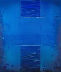 Mervyn Williams, Transfigured Light, acrylic on canvas