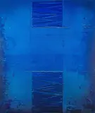 Mervyn Williams, Transfigured Light, acrylic on canvas