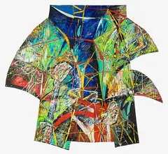 Phillipa Blair, La Scala, mixed media on canvas