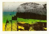 Sally Symes, Burial Ground, lithograph, 6/25