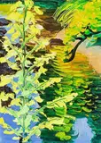 Michael Smither, Untitled, oil on board
