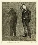 Bary Cleavin, For The Executive Suite #1, etching, 14/30