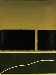 Untitled by Mervyn Williams, serigraph, 3/12, sold Jun 2014