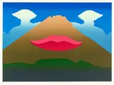 Tom Mutch, Mountain Love, Man Ray, screenprint, 14/34