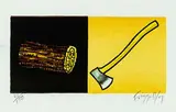 Dick Frizzell, Untitled