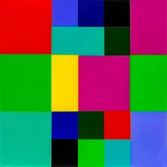 Anne Riethmaier, Untitled - abstract, liquid glass on board