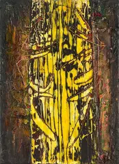 Lorraine Rastorfer, Daughter Cells, mixed media