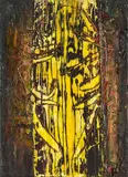 Lorraine Rastorfer, Daughter Cells, mixed media