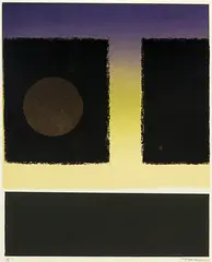 Aurora Series by Mervyn Williams, serigraph, 4/6, offered Jun 2014