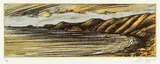Jo Ogier, Mason Bay, woodcut, AP
