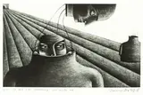 Jennifer Dolezel, It Felt Like Something Was Inside Me, etching, 14/15