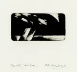 John Drawbridge, Meteor, mezzotint, 7/150