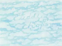 Lauren Winstone, Cuddle Chops, watercolour and oil on paper, 2004