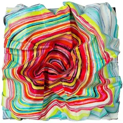 Miranda Parkes, Trigger, acrylic on canvas