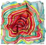 Miranda Parkes, Trigger, acrylic on canvas